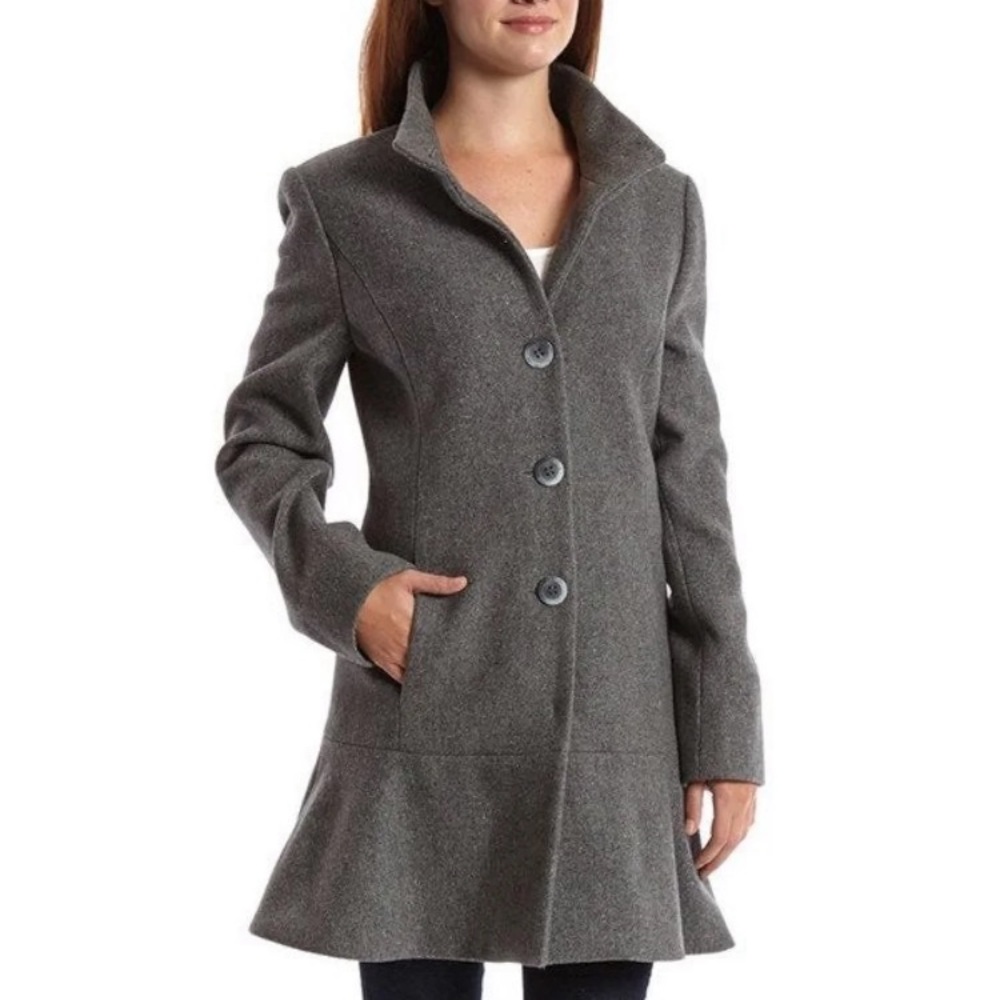 Women’s Wool Blend Coat Kensie Coat medium